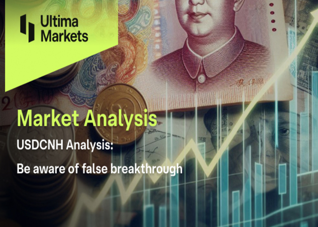 USDCNH Analysis: Be aware of false breakthrough