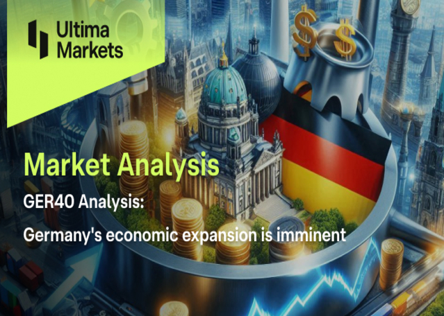 GER40 Analysis: Germany’s economic expansion is imminent