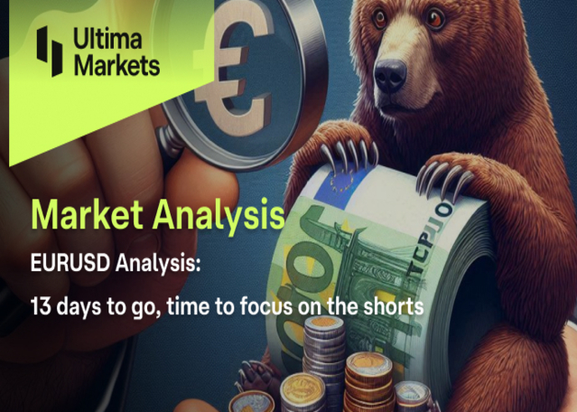 EURUSD Analysis: 13 days to go, time to focus on the shorts.