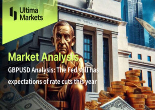 GBPUSD Analysis: The Fed Still Has Expectations of Cuts This Year