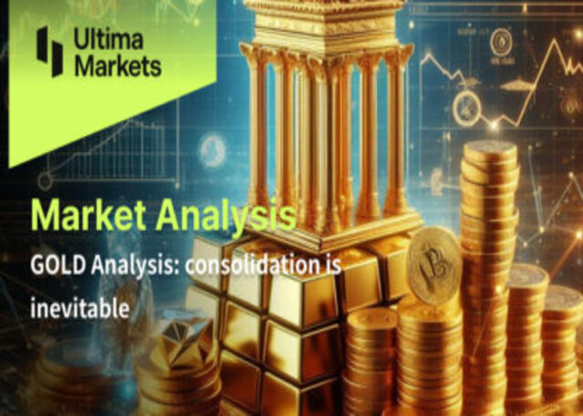 GOLD Analysis: Consolidation is Inevitable