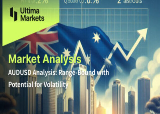 AUDUSD Analysis: Range-Bound with Potential for Volatility