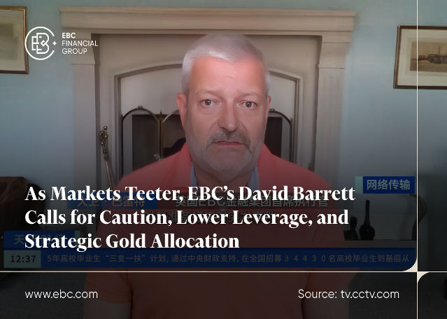 Gold in Uncertain Times: When to Act and When to Wait, According to EBC