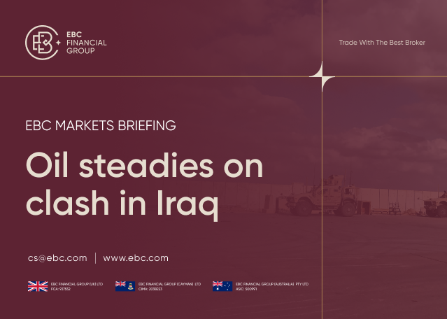 EBC Markets Briefing | ​​Oil steadies on clash in Iraq