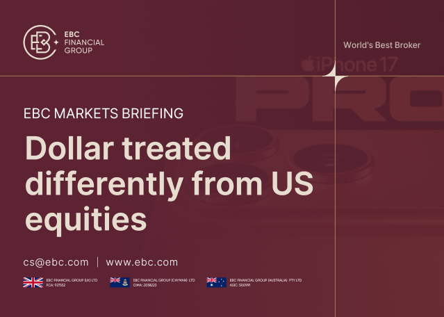 ​EBC Markets Briefing | Dollar treated differently from US equities