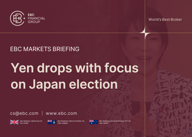 ​EBC Markets Briefing | Yen drops with focus on Japan election