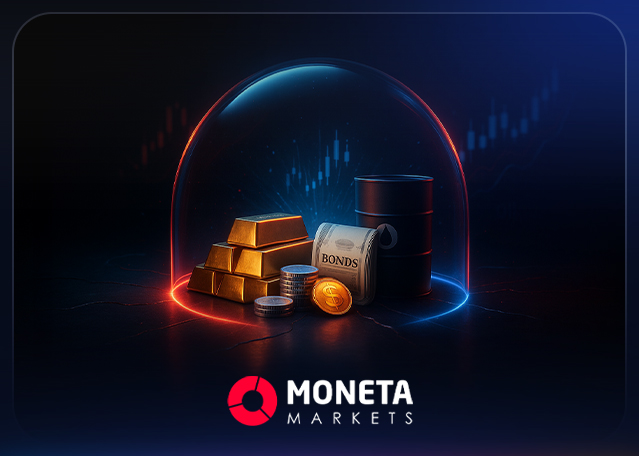 Safe-Haven Flows Strengthen as Oil Slips, Gold Hits New Highs | 17th October 2025