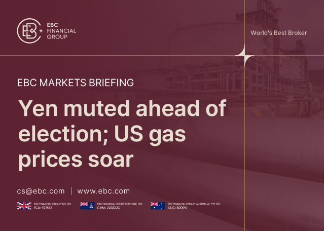 EBC Markets Briefing | ​Yen muted ahead of election; US gas prices soar