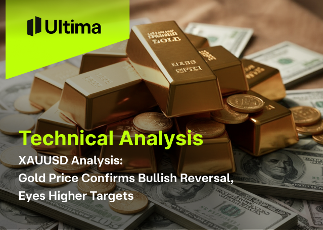 Gold’s Back in Charge: XAUUSD Reversal Sets Stage for a Rally