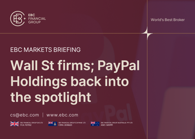 EBC Markets Briefing | Wall St firms; PayPal Holdings back into the spotlight EBC Markets Briefing | Wall St firms; PayPal Holdings back into the spotlight