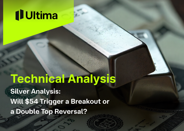Will Silver Explode Past $54 or Snap into a Reversal? Will Silver Explode Past $54 or Snap into a Reversal?