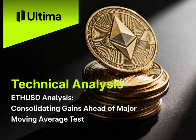 ETHUSD Faces Critical Test as Price Eyes Major Resistance