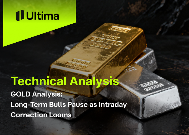Gold Bulls Pause as Intraday Correction Looms Gold Bulls Pause as Intraday Correction Looms