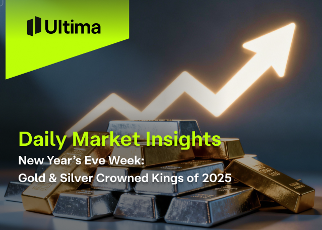 New Year&rsquo;s Eve Week: Gold & Silver Crowned Kings of 2025