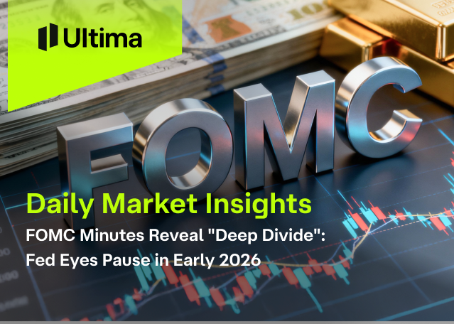 FOMC Minutes Reveal “Deep Divide”: Fed Eyes Pause in Early 2026 FOMC Minutes Reveal “Deep Divide”: Fed Eyes Pause in Early 2026