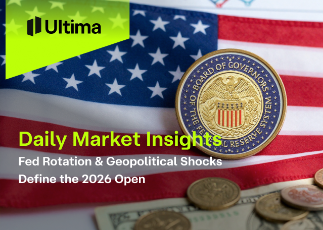 Fed Rotation & Geopolitical Shocks Define the 2026 Open