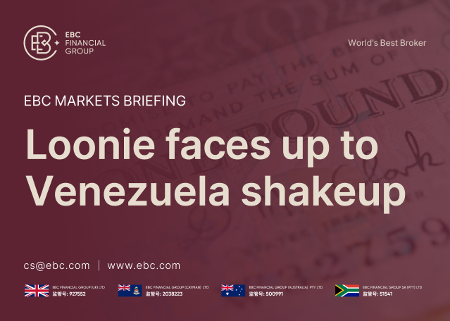 EBC Markets Briefing | ​Loonie faces up to Venezuela shakeup