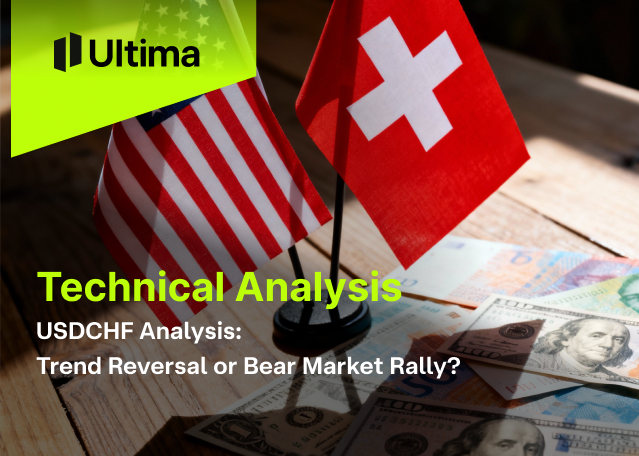 USDCHF Analysis: Trend Reversal or Bear Market Rally?