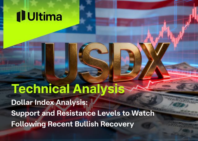 Dollar Index Analysis: Support and Resistance Levels to Watch on Recent Bullish Recovery