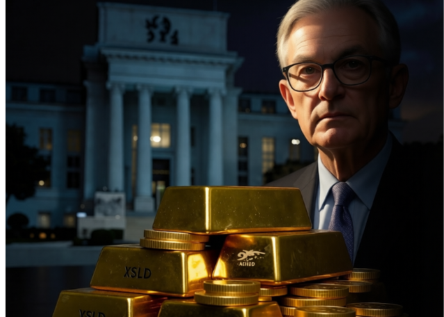 Gold Hits Record High as Fed Served With DOJ Subpoenas, US Economy Slows
