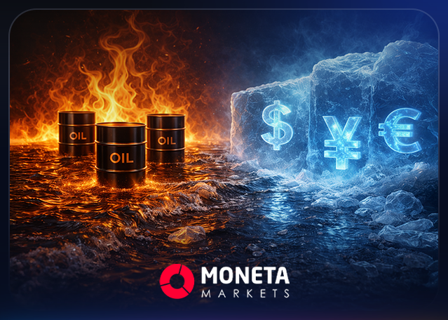 Markets Mixed as Oil Firms on Iran Tensions, FX Awaits Policy Signals | 15th January 2026