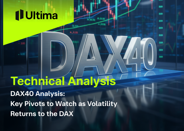 DAX40 Analysis: Key Levels in Focus as Volatility Picks Up