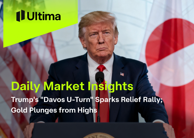 Trump's Recent Decision Eases Trade Fears; Gold Retreats from Record Highs
