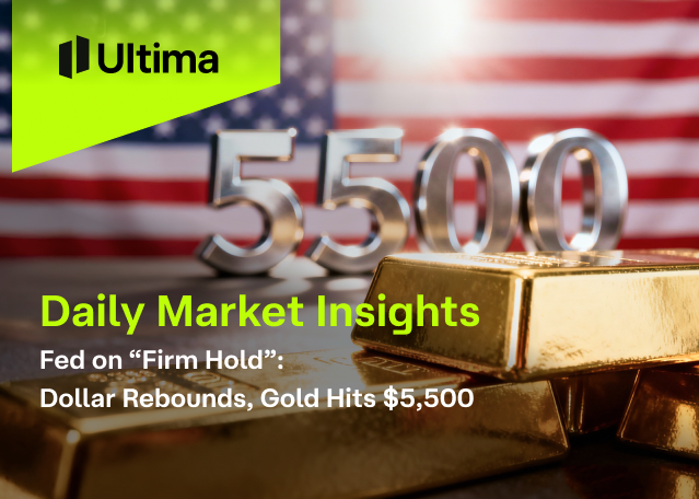 Fed Holds Rate Cut While Gold and Dollar Move in Parallel