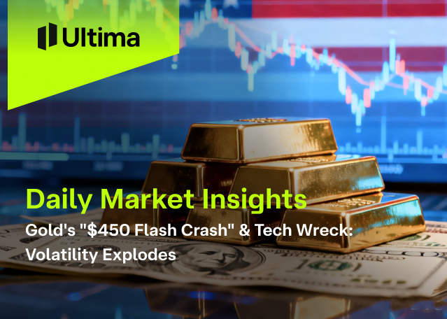 Gold Crashes, Tech Market Rotates and What To Expect Next Gold Crashes, Tech Market Rotates and What To Expect Next