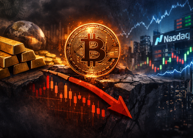 Bitcoin Diverges from Gold and Nasdaq:  High Beta or Independent Macro Asset?