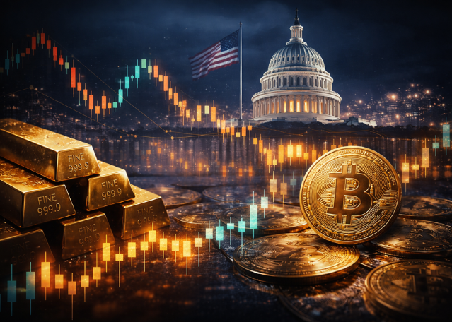 Market Outlook: Dollar Rejected at Resistance as Gold Consolidates and Bitcoin Weakens
