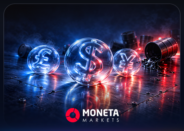US Dollar Reacts to Trump&rsquo;s State of the Union as Pound, Yen and Kiwi Shift; Oil Slides on Inventory Surge | 25th February, 2026