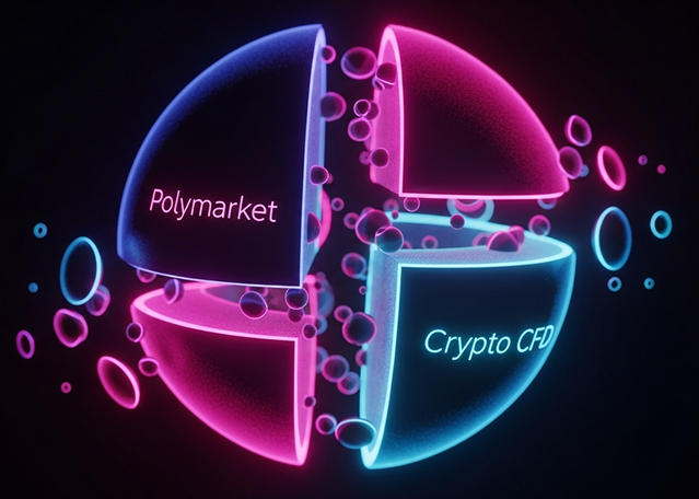 Polymarket Bets vs Crypto Trading: What&rsquo;s the Real Difference?