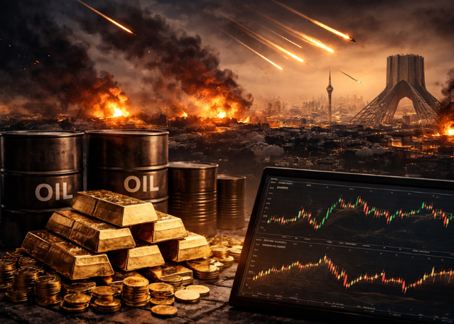 From Iran Tensions to Oil & Gold Rally: What Traders Should Watch Next