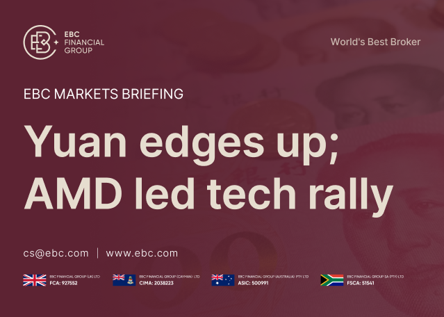 ​EBC Markets Briefing | Yuan edges up; AMD led tech rally