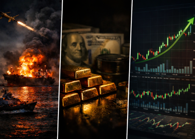 Iran War and Global Capital Rotation:  Where Should Investors Hide?