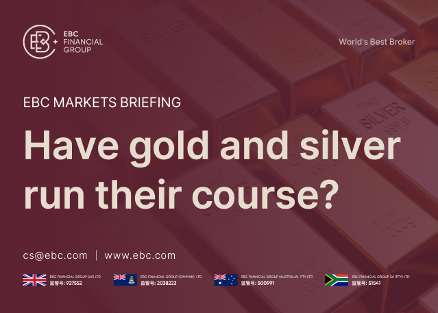 ​EBC Markets Briefing | Have gold and silver run their course?