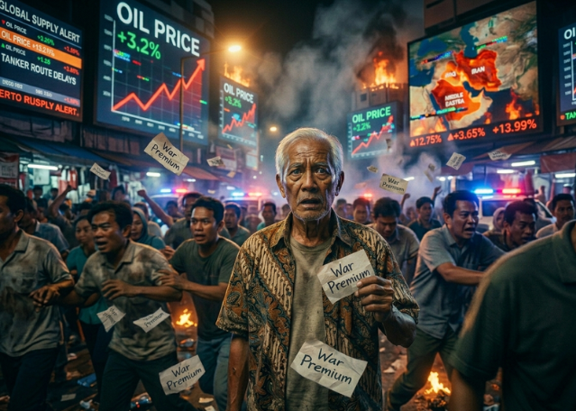Shadow of Uncertainty: When Conflict Becomes the Market’s Compass Shadow of Uncertainty: When Conflict Becomes the Market’s Compass