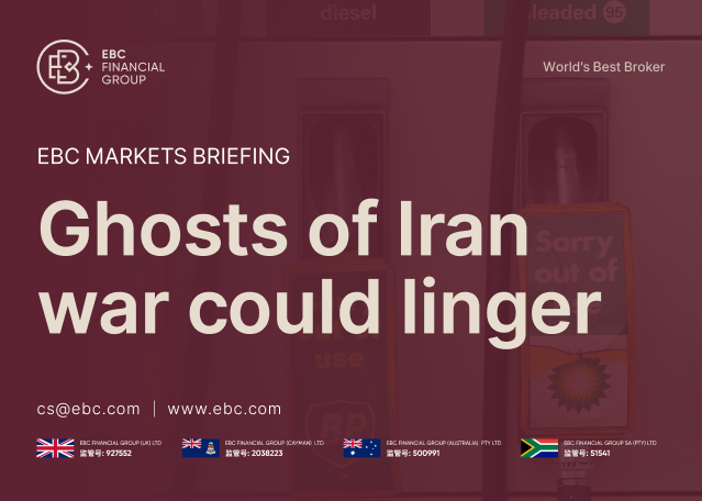 EBC Markets Briefing | Ghosts of Iran war could linger EBC Markets Briefing | Ghosts of Iran war could linger