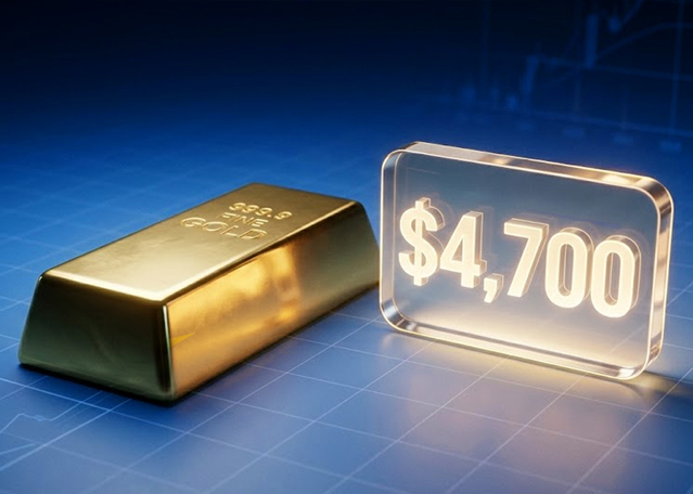 Today Technical Analysis: Gold Stabilizes Near $4,700 As The Dollar Index Faces Key Resistance at 100 Today Technical Analysis: Gold Stabilizes Near $4,700 As The Dollar Index Faces Key Resistance at 100