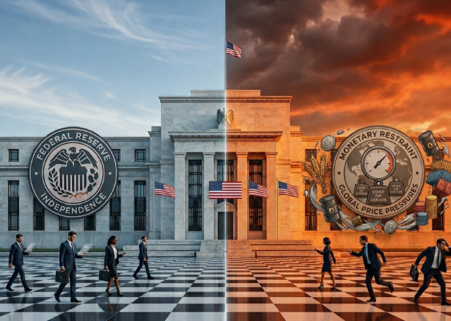 Understanding Federal Reserve Policy: The "Higher for Longer" Narrative and Global Price Pressures Understanding Federal Reserve Policy: The "Higher for Longer" Narrative and Global Price Pressures
