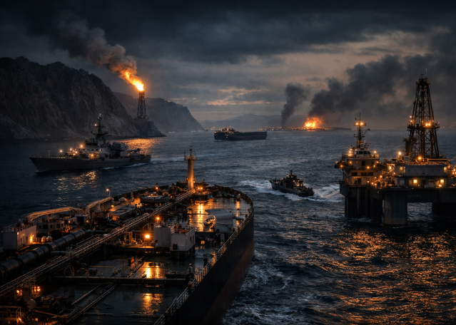 When No One Fully Wins: How Strategic Pressure in Hormuz May Reshape Oil Markets