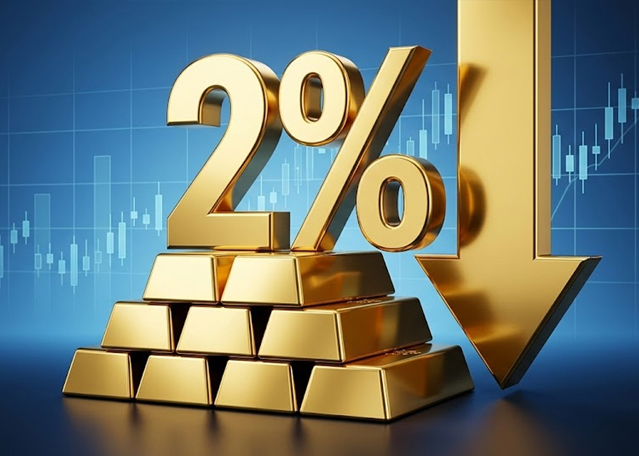 Today Technical Analysis: Gold Drops 2% as Dollar Rebounds Above 99, Pressuring Bullish Momentum