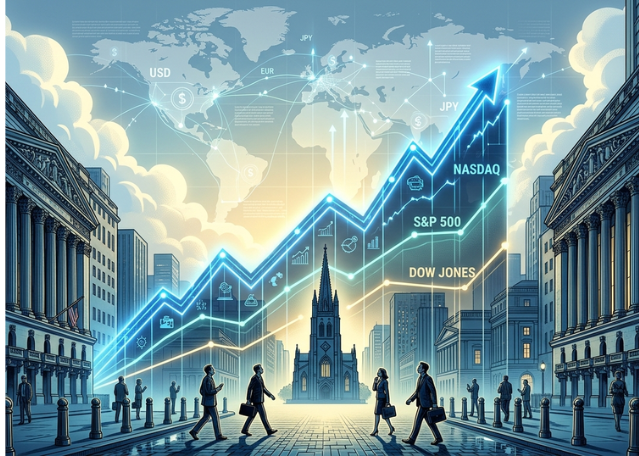 US Equity Markets Advance Amid Geopolitical Uncertainty, with Nasdaq Leading Gains US Equity Markets Advance Amid Geopolitical Uncertainty, with Nasdaq Leading Gains