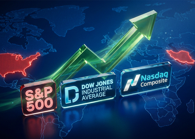 Today Fundamental Analysis:  US Indices Trade Near Record Highs as US-Iran Ceasefire Extended