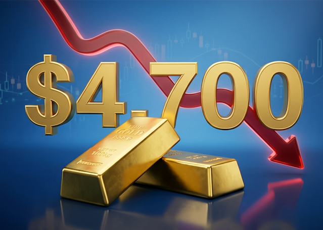 Today Technical Analysis: Gold falls below $4,700 as the US dollar showed renewed strength Today Technical Analysis: Gold falls below $4,700 as the US dollar showed renewed strength