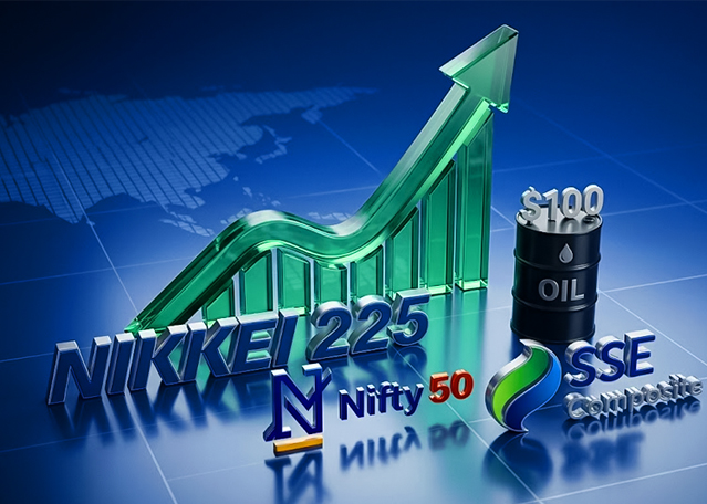 Today Fundamental Analysis: Asian stocks extend their gains despite geopolitical tensions, Brent settles above $100 Today Fundamental Analysis: Asian stocks extend their gains despite geopolitical tensions, Brent settles above $100