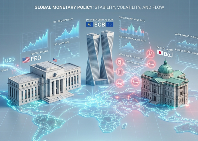 Central Bank Marathon: Analyzing Monetary Policy Amid Energy Sector Dynamics Central Bank Marathon: Analyzing Monetary Policy Amid Energy Sector Dynamics