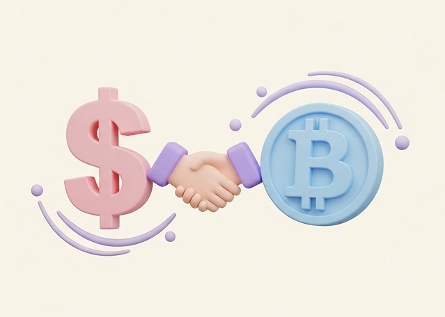 Crypto & Fiat: Competing Systems or a Shared Future? Crypto & Fiat: Competing Systems or a Shared Future?