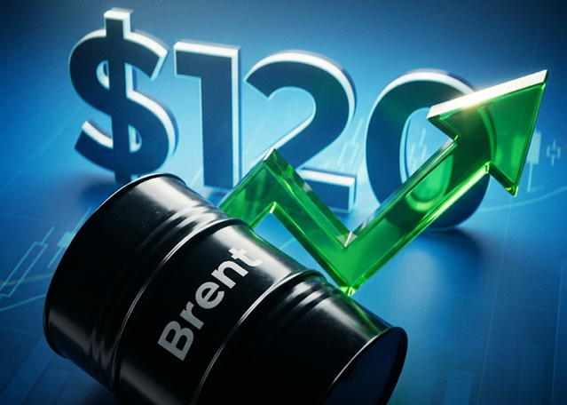 Today Technical Analysis: Brent Oil Surges Above $120, Reaching Its Highest Level Since 2022 Today Technical Analysis: Brent Oil Surges Above $120, Reaching Its Highest Level Since 2022